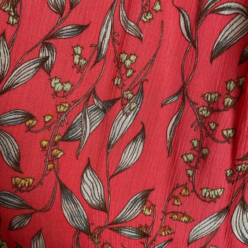 Cute matching set in a floral print - Picture 2 of 2